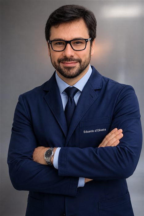 Eduardo d'Oliveira, criador do OdontAI System